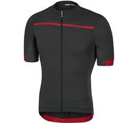 Castelli Maillot De Cyclisme Manches Courtes 2018 Forza Pro Light Noir (Xl, Noir)