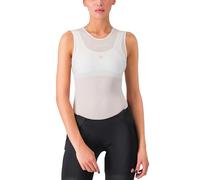 Castelli – Maillot de corps de cyclisme – Pro Mesh sans manches Femme – L blanc
