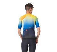 Castelli Maillot De Triathlon à Manches Courtes Free Speed 3 Race
