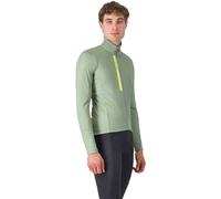 CASTELLI Maillot Entrata Thermal - Homme - Vert - taille M- modèle 2025