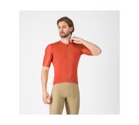 Castelli Maillot de cyclisme Espresso 2 manches courtes Paprika XL Homme