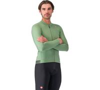 CASTELLI Maillot Espresso Thermal - Homme - Vert - taille M- modèle 2025