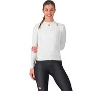 CASTELLI Maillot Espresso Thermal W - Femme - Blanc - taille XS- modèle 2025