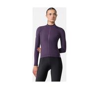 Castelli Maillot Femme Espresso Thermal 2 L/S violet