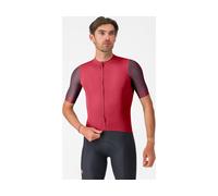 Castelli Maillot Prologo Lite 2 manches courtes rouge bordeaux Taille L