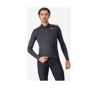 Castelli Puro 4 Long Sleeve Jersey Gris L Homme