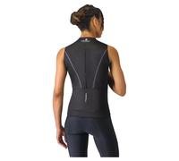 Castelli Débardeur de cyclisme Anima Flow – Noir/Blanc Femme M