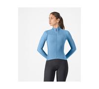 Castelli Maillot SFIDA 3 L/S pour dames bleue