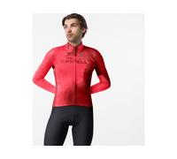 Castelli Maillot thermique L/S Nebula rouge