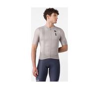 Castelli Maillot Troisième Tons Logo M/C bleue
