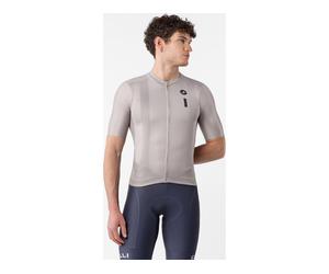 Castelli Maillot Troisième Tons Logo M/C bleue