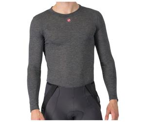 Castelli - Medio Base Layer L/S - Maillot de corps de cyclisme - L - melange grey