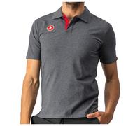 Castelli - Medio Base Layer L/S - Maillot de corps de cyclisme - M - melange grey
