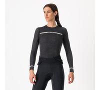 Castelli - Merino Seamless Baselayer - Maillot vélo femme Black - L / XL