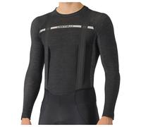 Castelli - Merino Seamless Baselayer - Sous-vêtement mérinos - XXL - black