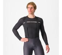 Castelli - Merino Seamless Baselayer - Sous-vêtement mérinos - XXL - black