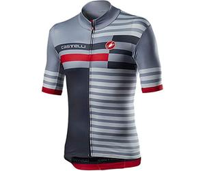 castelli Mid Weight Pro Jersey T-Shirt pour Homme M Vortex Gray