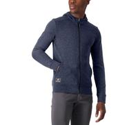 CASTELLI Milano 2 Full Zip Fleece Sweat-Shirt de Cyclisme pour Homme et Femme avec Fermeture éclair complète, Confortable et Respirant, Parfait pour l'entraînement et Le Froid d'hiver