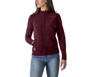 CASTELLI Milano 2 Full Zip Fleece Sweat-Shirt de Cyclisme pour Homme et Femme avec Fermeture éclair complète, Confortable et Respirant, Parfait pour l'entraînement et Le Froid d'hiver