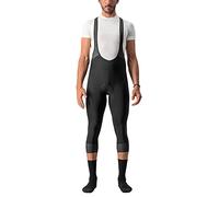 CASTELLI Mixte Tout Nano Bib Knicker Short de cyclisme, Noir, L