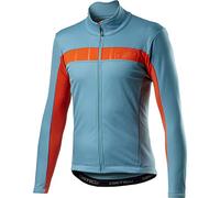Castelli Mortirolo Gore-tex Infinium™ Windstopper® Jacket Bleu L Homme Navy Blue
