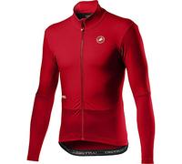 CASTELLI Nano Mid Wind Jersey T-Shirt pour Homme L Rouge
