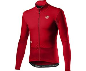CASTELLI Nano Mid Wind Jersey T-Shirt pour Homme M Rouge