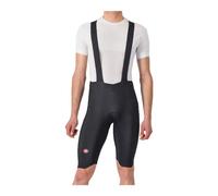 Castelli - Omloop Thermal Bibshort - Cuissard vélo homme Black - XL