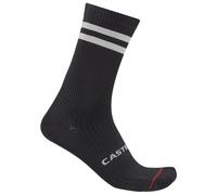 Castelli - Originale 18 Sock - Chaussettes de cyclisme - EU 40-43 - black / white