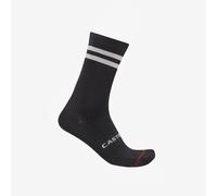 Castelli - Originale 18 Sock - Chaussettes de cyclisme - EU 40-43 - black / white