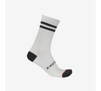 Castelli - Originale 18 Sock - Chaussettes vélo White / Black - XXL