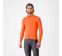 Castelli - Perfetto Air Jacket - Veste vélo homme Brilliant Orange - XL