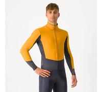 Castelli Perfetto Air Jacket Orange L Homme Orange / Dark Grey