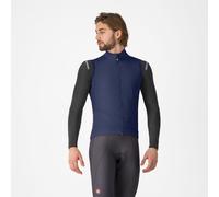 Castelli - Perfetto Air Vest - Gilet vélo homme Belgian Blue - L