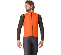 CASTELLI Perfetto Air Vest - Homme - Orange / Noir - taille M- modèle 2025