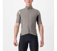 Castelli Perfetto RoS 2 Convertible Jacket - Coupe-vent vélo homme Nickel Gray / Travertine Gray XL