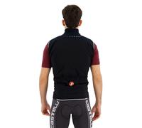 Castelli Perfetto Ros 2 Gore-tex Infinium™ Windstopper® Gilet Noir XS Homme