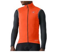 Gilet coupe-vent Castelli Perfetto RoS 2 Rosso Corsa GORE-TEX INFINIUM™ orange foncé - 3XL