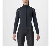 Castelli - Perfetto RoS 2 W Jacket - Veste vélo femme Light Black / Black - XL