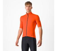 Castelli - Perfetto RoS 2 Wind Jersey - Maillot vélo manches courtes homme Brilliant Orange - M