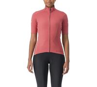 Castelli Perfetto Ros 2 Gore-tex Infinium™ Windstopper® Short Sleeve Jersey Rouge S Femme