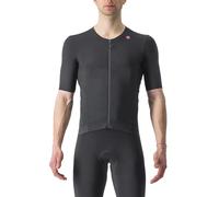 CASTELLI Premio Black Jersey - Homme - Noir - taille XL- modèle 2024