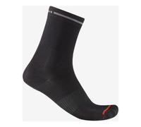 Castelli - Premio Evo 12 Sock - Chaussettes vélo femme Black - S/M