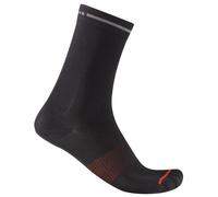 Castelli - Premio Evo 18 Sock - Chaussettes de cyclisme - EU 44-47 - black