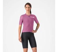 Castelli - Premio Evo W Jersey - Maillot vélo femme Deep Purple - S