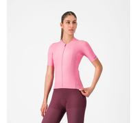Castelli - Premio Evo W Jersey - Maillot vélo femme Rosa Giro - S