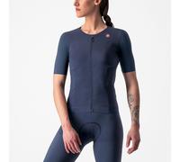 Castelli - Premio W Jersey - Maillot vélo manches courtes femme Belgian Blue - M