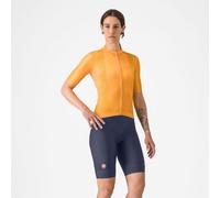 Castelli - Prima 2 DT Bibshort - Cuissard court vélo femme Twilight Blue / Hibiscus - XL