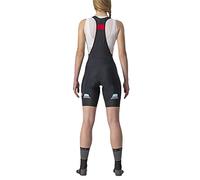 CASTELLI Prima BIBSHORT Short de Cyclisme Black/Skylight, S Femme