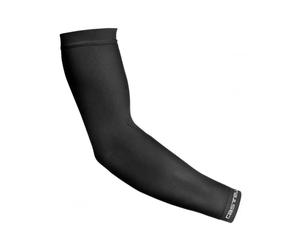 Castelli Pro 2 Manchons De Cyclisme Sans Coutures, Noir